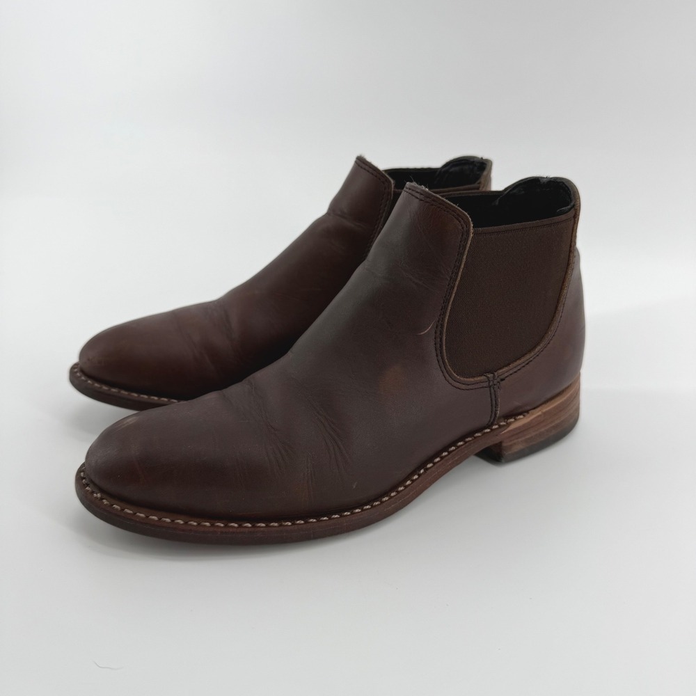 Red Wing‎ Carol Chelsea Boots Women's Size 6 B Brown Leather Ankle Heritage 3462